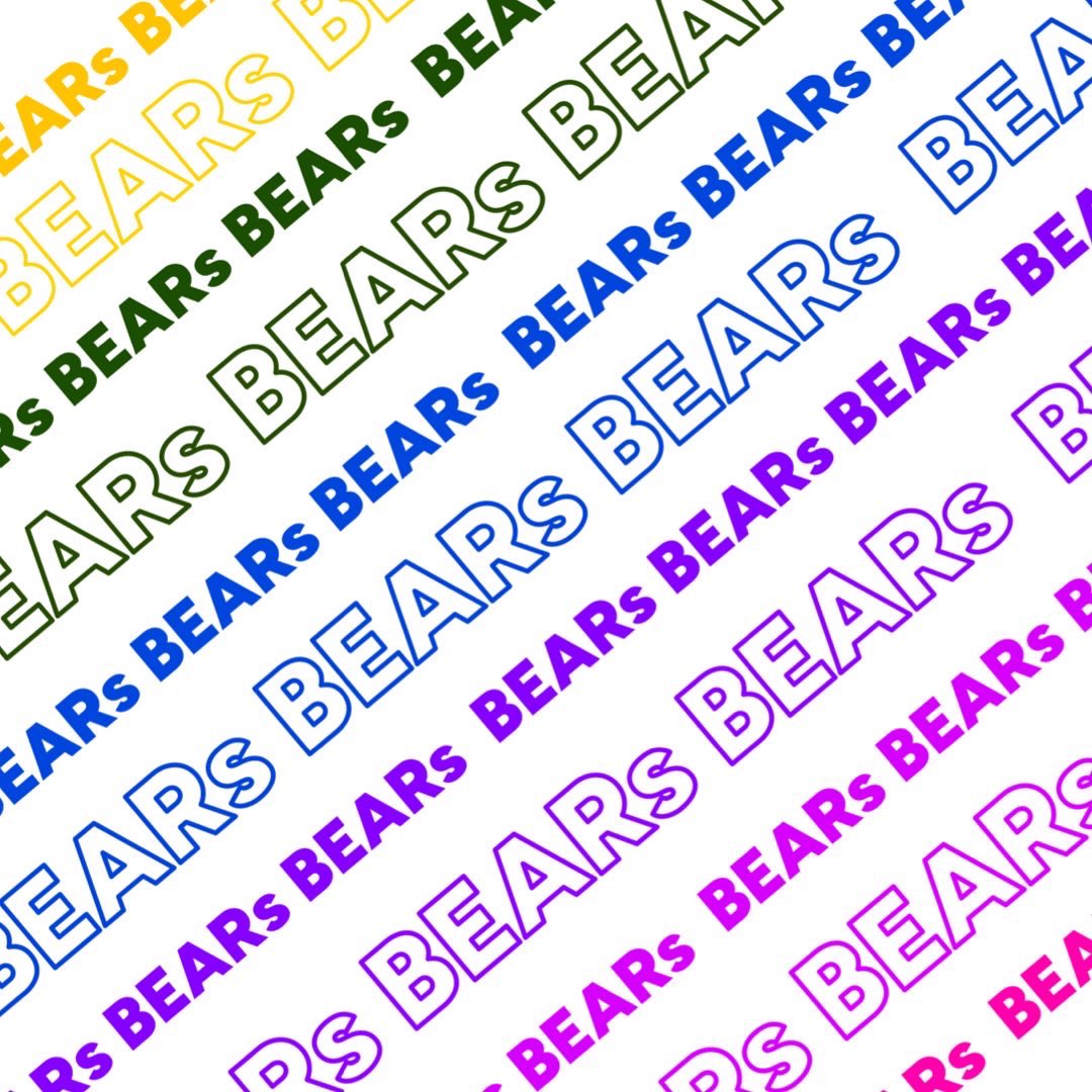 BEARs_official_'s tweet photo. こんなのがありまーす！😊
#rainbowbears 🌈
#かわいい #お洒落な人と繋がりたい #suzuri #suzuriで販売中 https://t.co/e0C6xrENXI