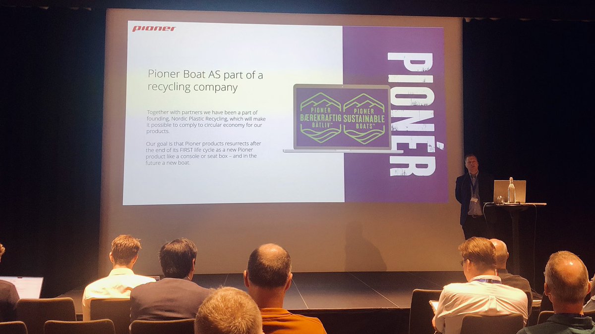#ARMNordic in 🇩🇰: Rotomoulding community is taking steps to closed loops in #circulareconomy . Challenge is to find #plastic  #recyclates suitable for #rotationmoulding