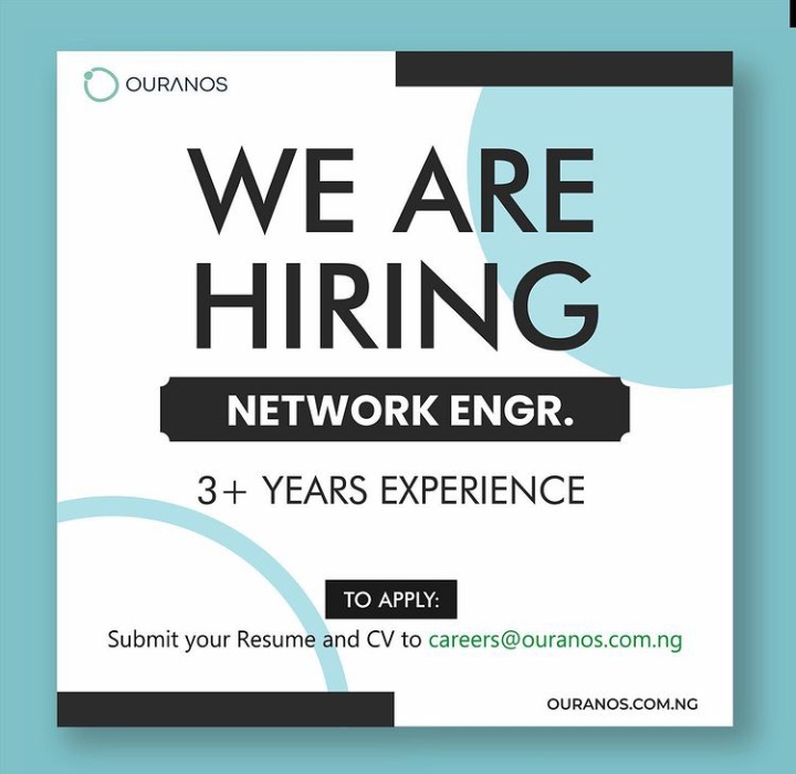 seyithemie's tweet photo. #TechVacancy
1. Network Engineer
2. Sales Manager
3. Cyber Security Engineer
5. Snr. Security Engineer
Apply 👇 https://t.co/CPjnDtw7P1