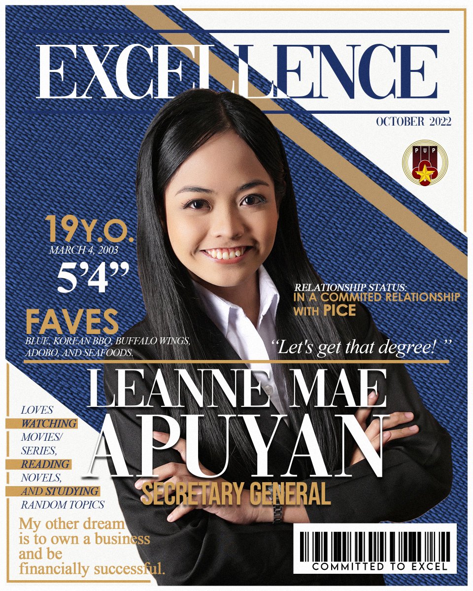 pice_pupsc's tweet photo. Perfect timing, destined by the same goal, and fate agrees, these leaders will surpass! Let us give them a warm welcome and together, let’s look forward to the promising world of PICE they offer!
#Admin37
#CommittedtoExcel https://t.co/lnebjwZDV2