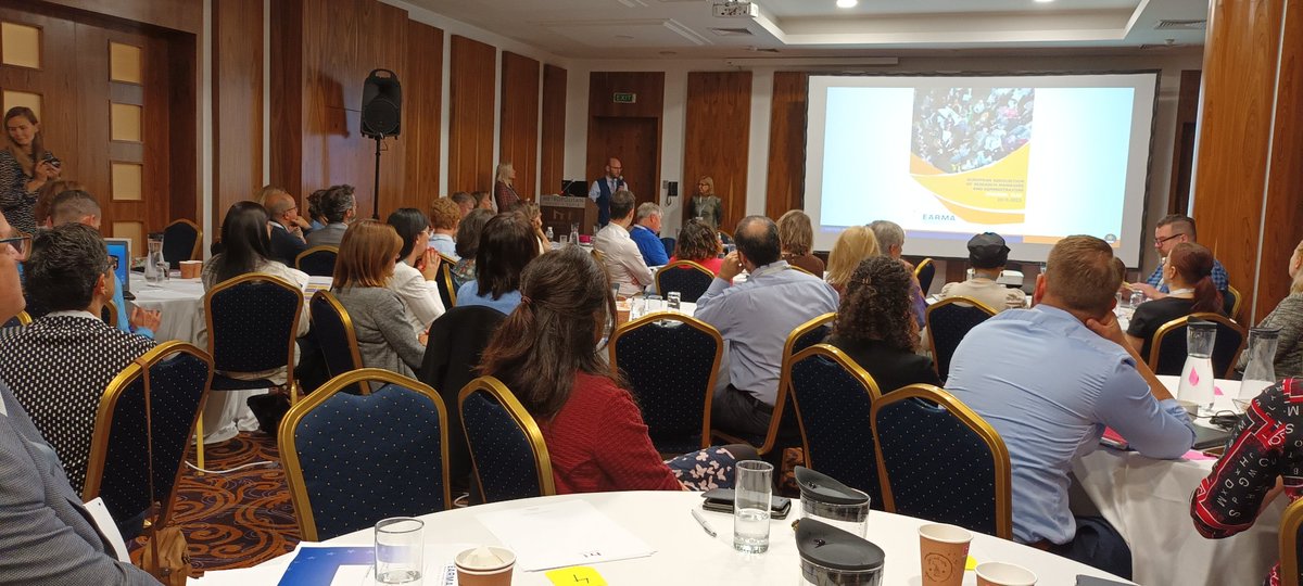 ViragZsar's tweet photo. I am humbled to take part at the Strategic Meeting of @EARMAorg in Sofia. Wonderful opportunity to meet several people being involved for decades in the professionalization of the association and the #RMA #profession as such. https://t.co/RhEkeJiK7T contribute to future #strategy https://t.co/9smEeN2Xjs