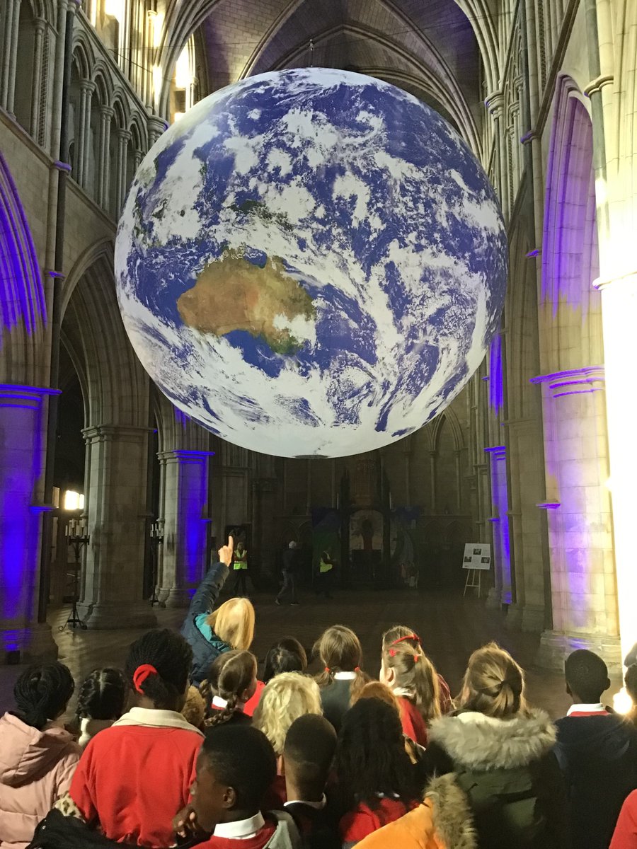 SC_Ed_Learning's tweet photo. Yesterday saw our first school workshops for @Southwarkcathed Gaia Exhibition. The students created some inspiring artwork; some examples from @CathedralSE1 & @StJamesHatcham. #lettersforcreation https://t.co/jm48RdMOwl