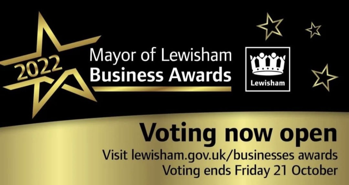 The shortlist of businesses for the Mayor’s Lewisham Business Awards has been announced and isn’t it great to see some of our local favourites named?