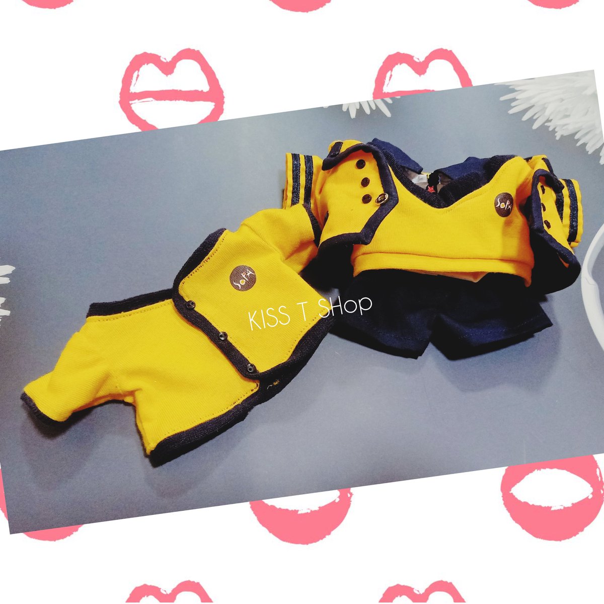 kisstontwit's tweet image. ดูรีวิวชุดได้ที่ #KissTShopReview นะคะ

#รับตัดชุดตุ๊กตา #ชุดตุ๊กตา10cm #ชุดตุ๊กตา15cm #ชุดตุ๊กตา20cm #TREASURE #PARKJEONGWOO