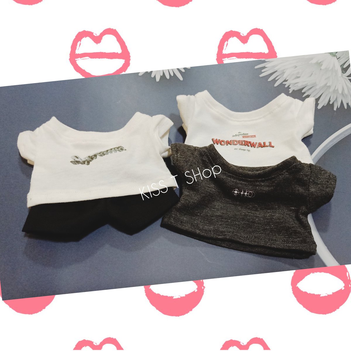 kisstontwit's tweet image. ดูรีวิวชุดได้ที่ #KissTShopReview นะคะ

#รับตัดชุดตุ๊กตา #ชุดตุ๊กตา10cm #ชุดตุ๊กตา15cm #ชุดตุ๊กตา20cm #TREASURE #PARKJEONGWOO