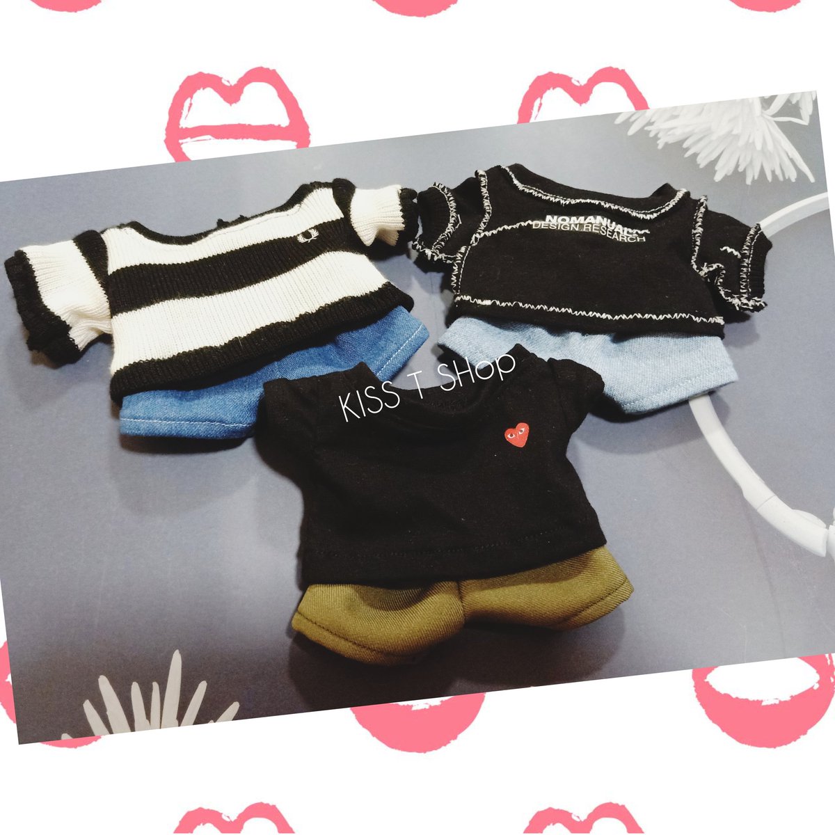 kisstontwit's tweet image. ดูรีวิวชุดได้ที่ #KissTShopReview นะคะ

#รับตัดชุดตุ๊กตา #ชุดตุ๊กตา10cm #ชุดตุ๊กตา15cm #ชุดตุ๊กตา20cm #TREASURE #PARKJEONGWOO