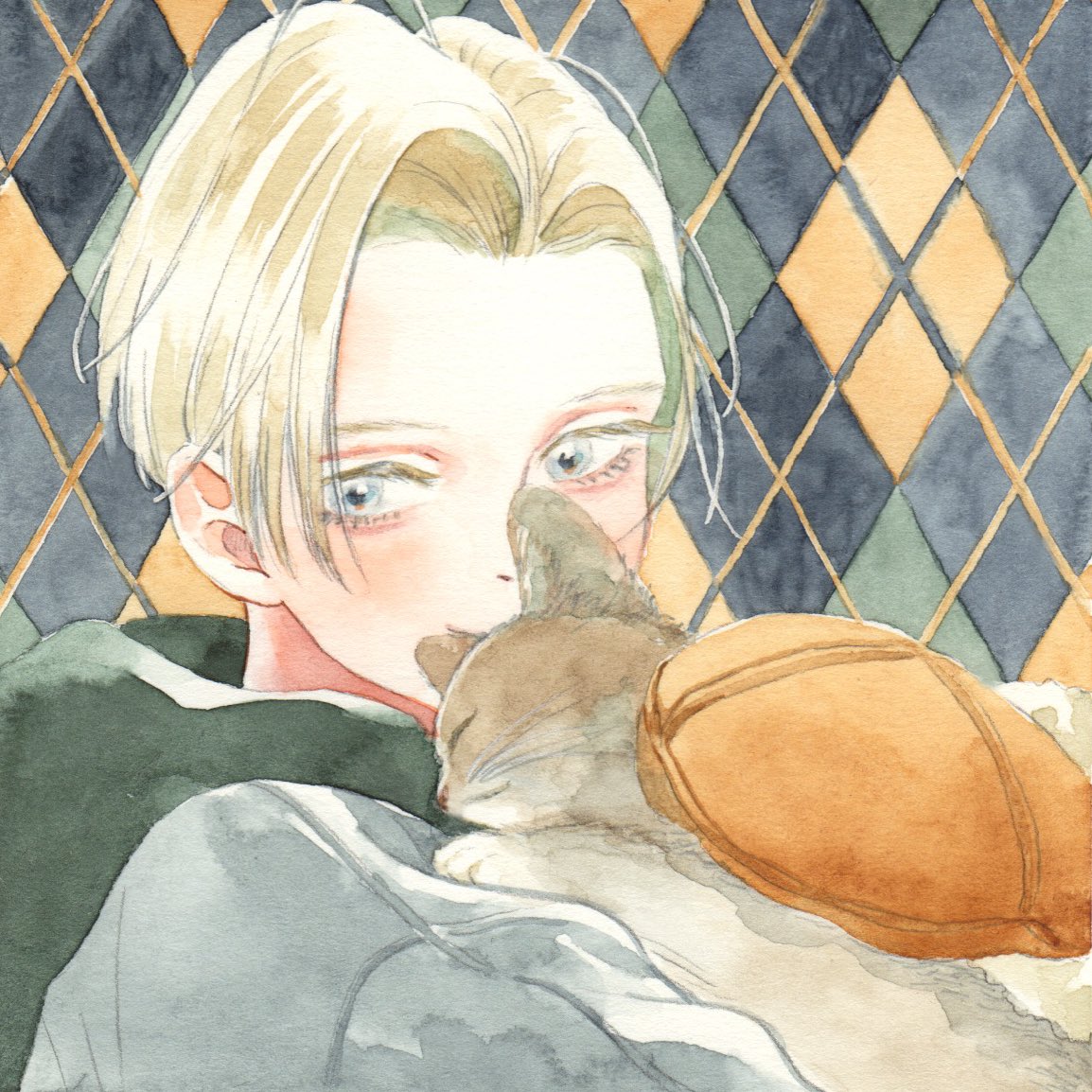 「」|miiiのイラスト