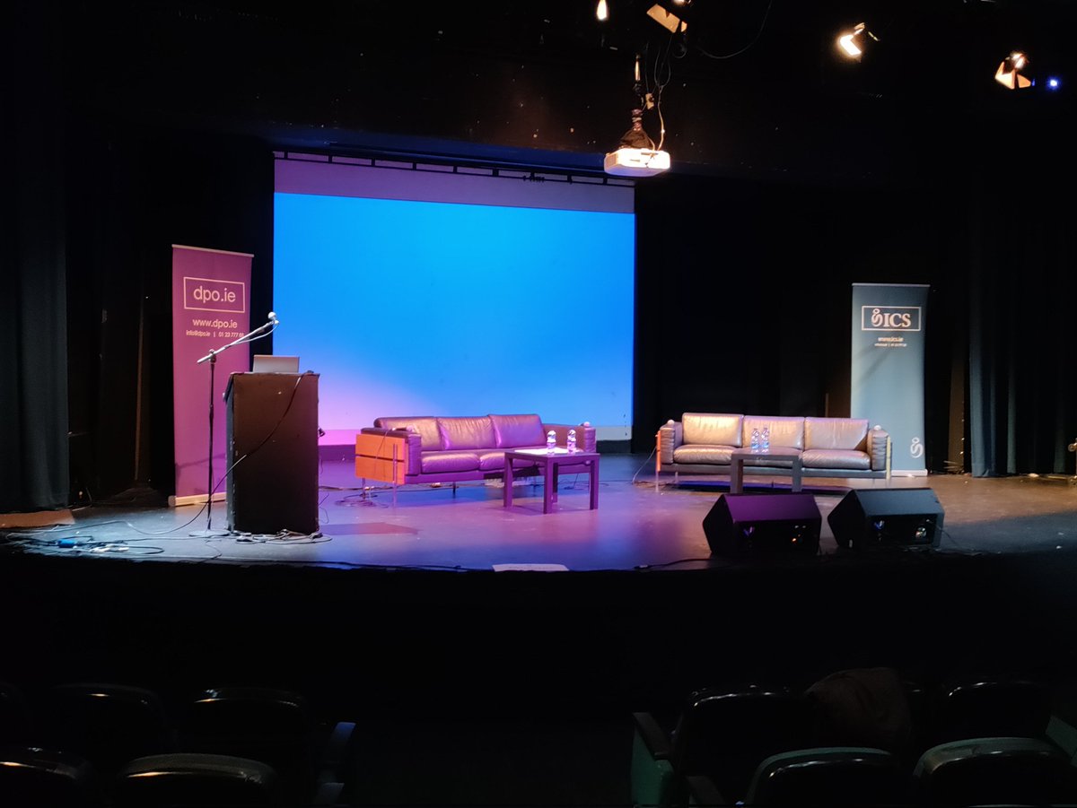 AineMarieD's tweet photo. Looking forward to a full day here, great line up of speakers. It's great to back in person. #dpconf22 https://t.co/6mp2qR3ZnO