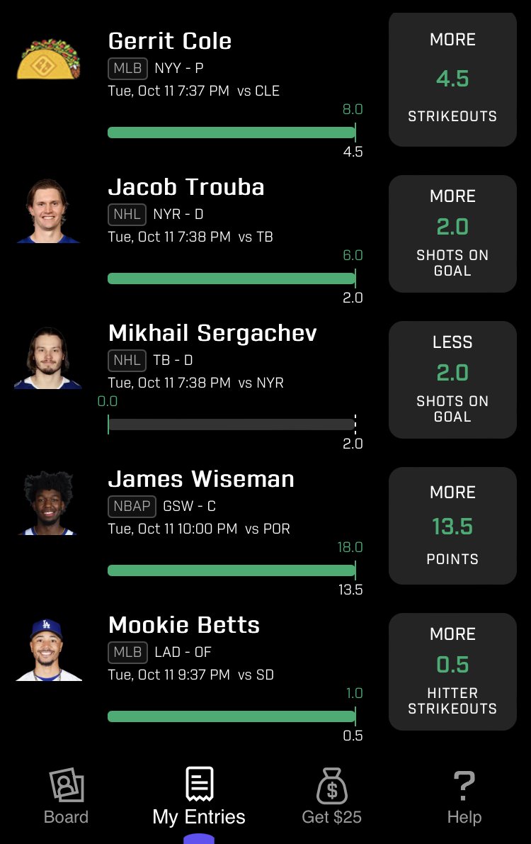 RobAndScam's tweet image. This that 1way sh!t. Cooked this parlay up half asleep earlier, and woke up from my nap 10x richer. I'm living life on autopilot. No Tesla! #1way #prizepicks #parlay #parlaygod @PrizePicks