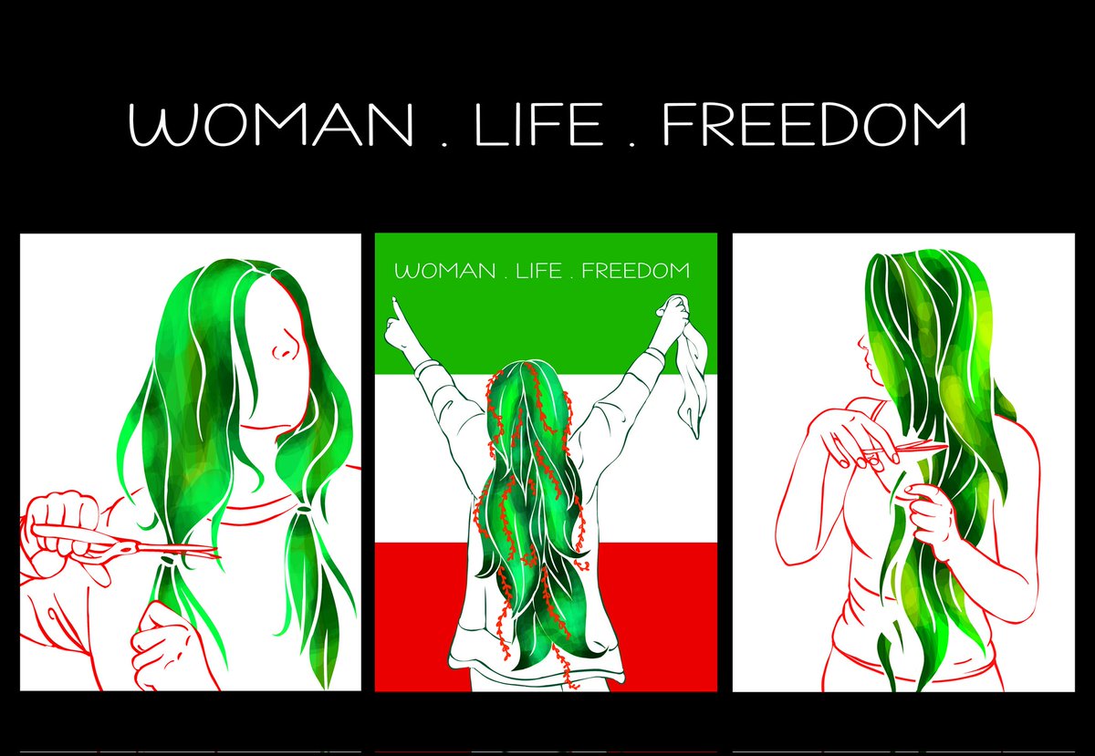 Evveart's tweet photo. Woman . Life . Freedom 
💚🤍❤️
#زن_زندگی_آزادی‌ 
#مهسا_امینی
#NFTs https://t.co/7JoseHyIoB