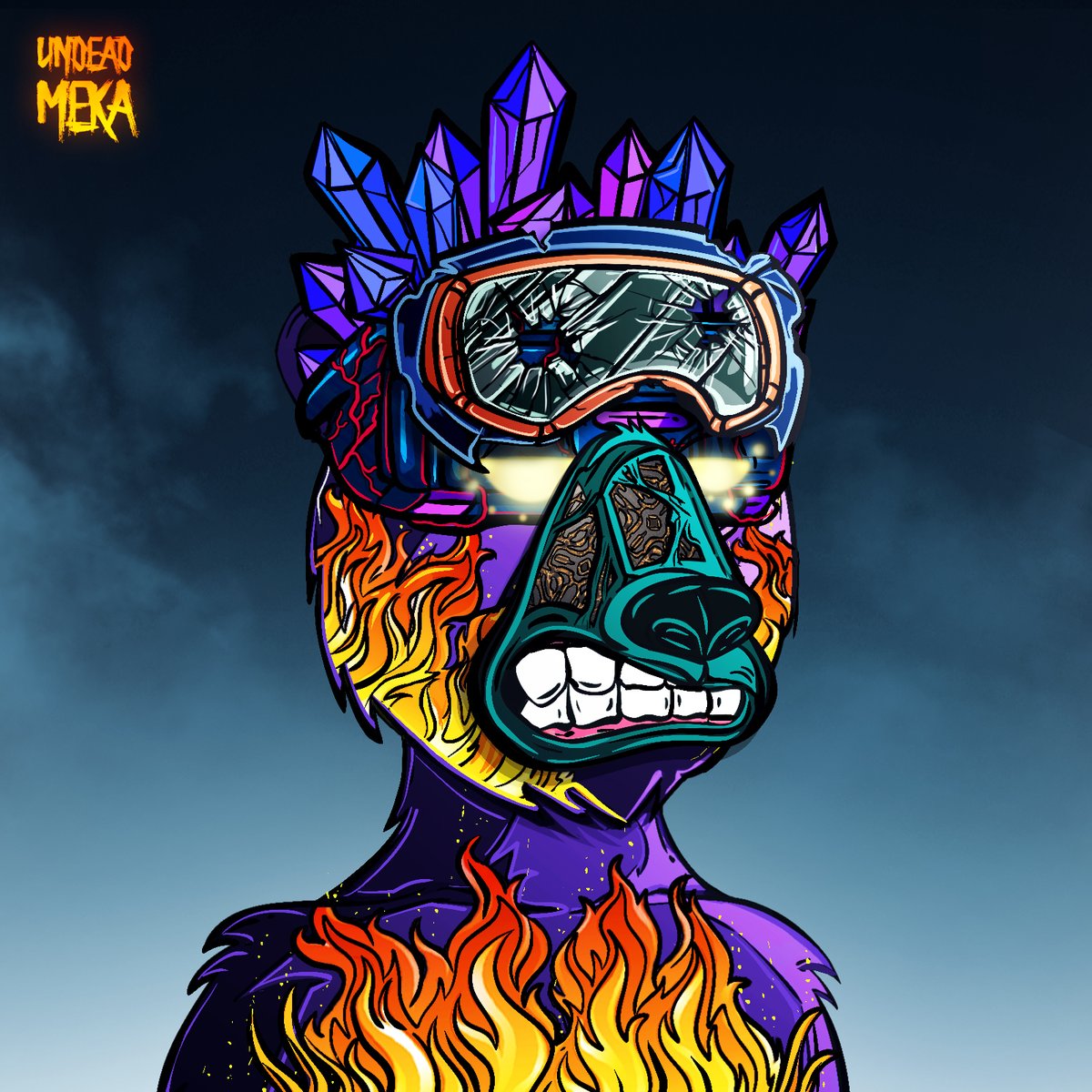 meka_bears's tweet photo. Only the fit wanders the UNDEAD life !
#4DAYSTOGO #mutationfest #undeadmeka #mekabears https://t.co/gjX93rBJ6Z