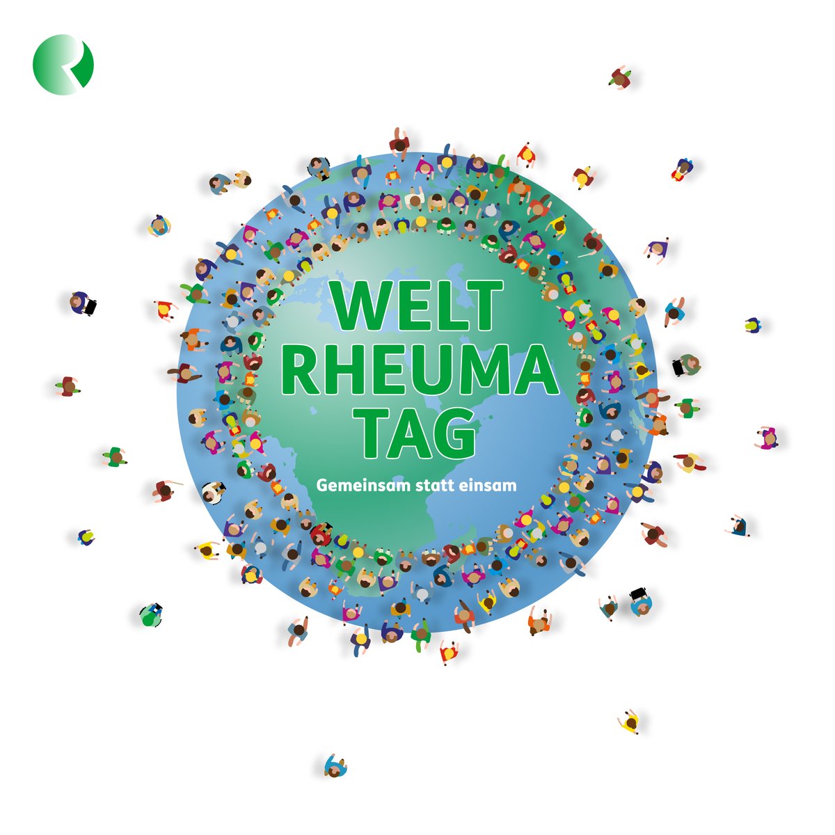 „Gemeinsam statt einsam – mehr bewegen mit der #Rheuma-Liga!“. Das ist unser Motto am heutigen #WeltRheumaTag. Wir zeigen euch Wege aus der Einsamkeit: Erlebt Gemeinschaft bei den Bewegungsangeboten der Rheuma-Liga: rheuma-liga.de/kampagne #gemeinsamstatteinsam #rheumaliga