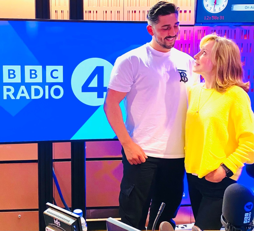 Dr Sian Williams tweet media