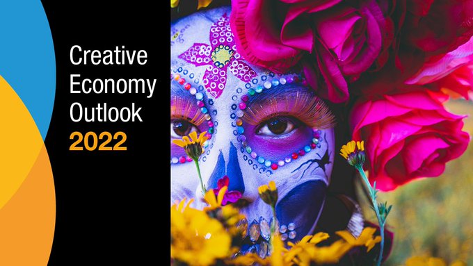 MarisaHCreative's tweet photo. The @UNCTAD #CreativeEconomy Report is out now. Get new insights on the value of cultural and creative industries, the digital revolution and policies governments can use to capitalize on this rich sector. https://t.co/4SBAP4W7L1
#inclusivelycreative, #g20indonesia, #wcce2022 https://t.co/06VPIs9OZJ