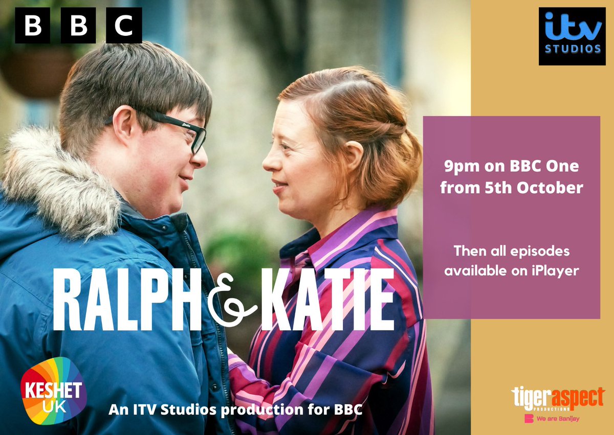 Well if you’ve not watched it on iplayer, tonight’s the night interfering dad first appears 😁#RalphandKatie