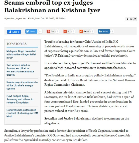 kalpathyram's tweet photo. #Retired #KG_BALAKRISHNAN IsA #Crook&UseHis #VESTEDINTEREST in #Public_Forum.ItIsunfortunate #ModiSarkar By @narendramodi ji HasSelected #KGBalakrishnan whose #SonInLaw(#SRINIJAN)HimselfIsA #CRYPTOCHRISTIAN WhoMisused his #NON_EXISTING #SCCertificate AfterConversionFOR #MP& #MLA https://t.co/fvVQd65jCJ