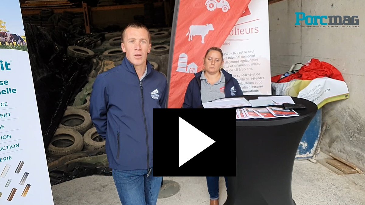 🎥ITW de Lorenza Lucas et François Dufil aux <a href="/JABretagne/">JA Bretagne</a> #JA35

porcmag.com/enjeux/formati…