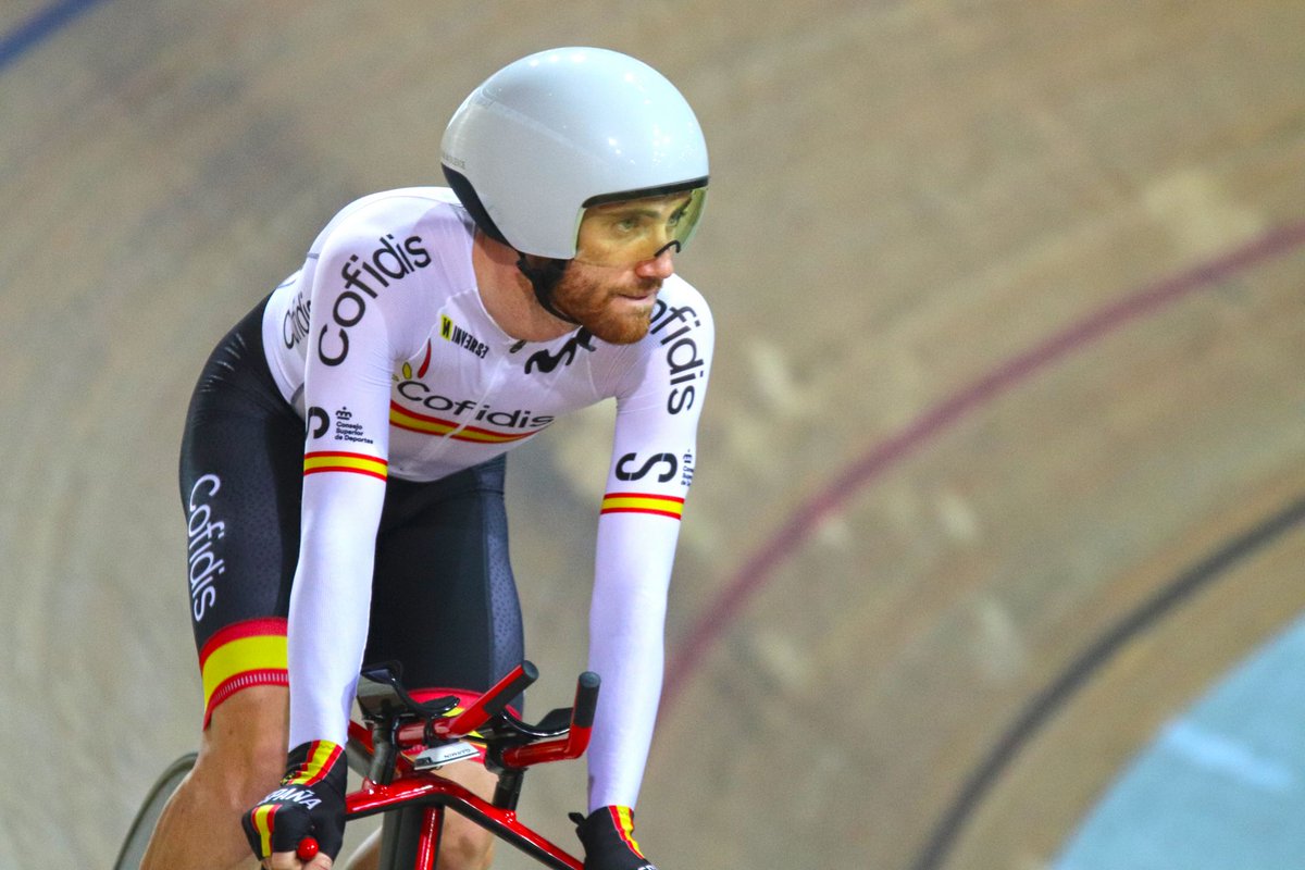 🙌 Hoy arrancan en Saint-Quentin-en-Yvelines los Mundiales de pista con la participación de <a href="/Albertoo_PD/">Alberto Pérez</a> dentro de la cuarteta española de persecución. 

🚀 ¡Mucha suerte, Alberto!

📸 <a href="/RFECiclismo/">Real Federación Española de Ciclismo</a>