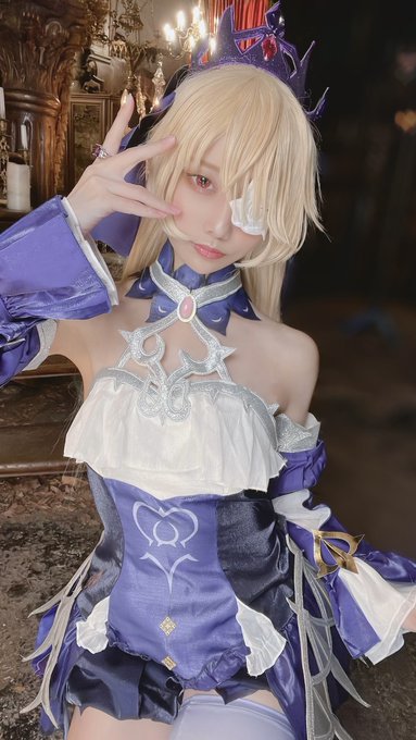 Twitterのコスプレ画像2