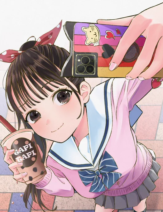 #世界私の絵柄変わりすぎだろ選手権         最近は作品によって使い分けてます 