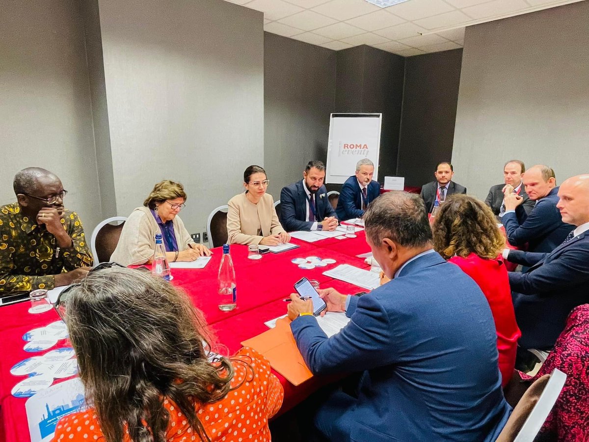MPL_KS's tweet photo. At invitation of Open Gov Partnership-OGP Minister Krasniqi is on an official visit to Italy, w European regional mtg of OGP is taking place. Minister Krasniqi w hold mtg w senior state personalities, members of civil society&amp;businesses to discuss about cooperation opportunities https://t.co/trTmKynmMq