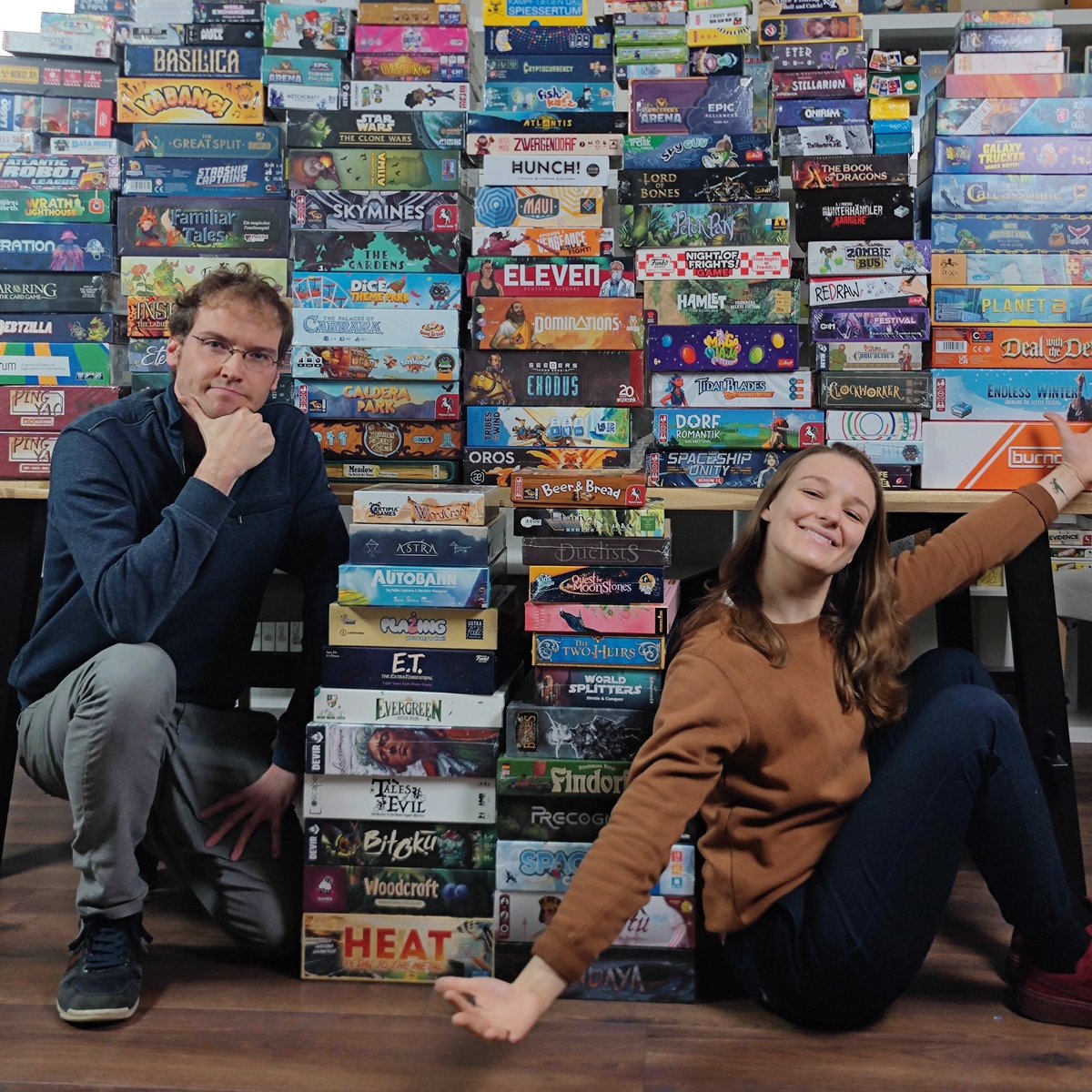 Die #spiel22 war uns ein Fest! Vielen Dank an alle Standbesucher. Jetzt freuen wir uns auf die Spiele. Was habt ihr so alles eingepackt? Was wünscht ihr euch zuerst? #lootpic