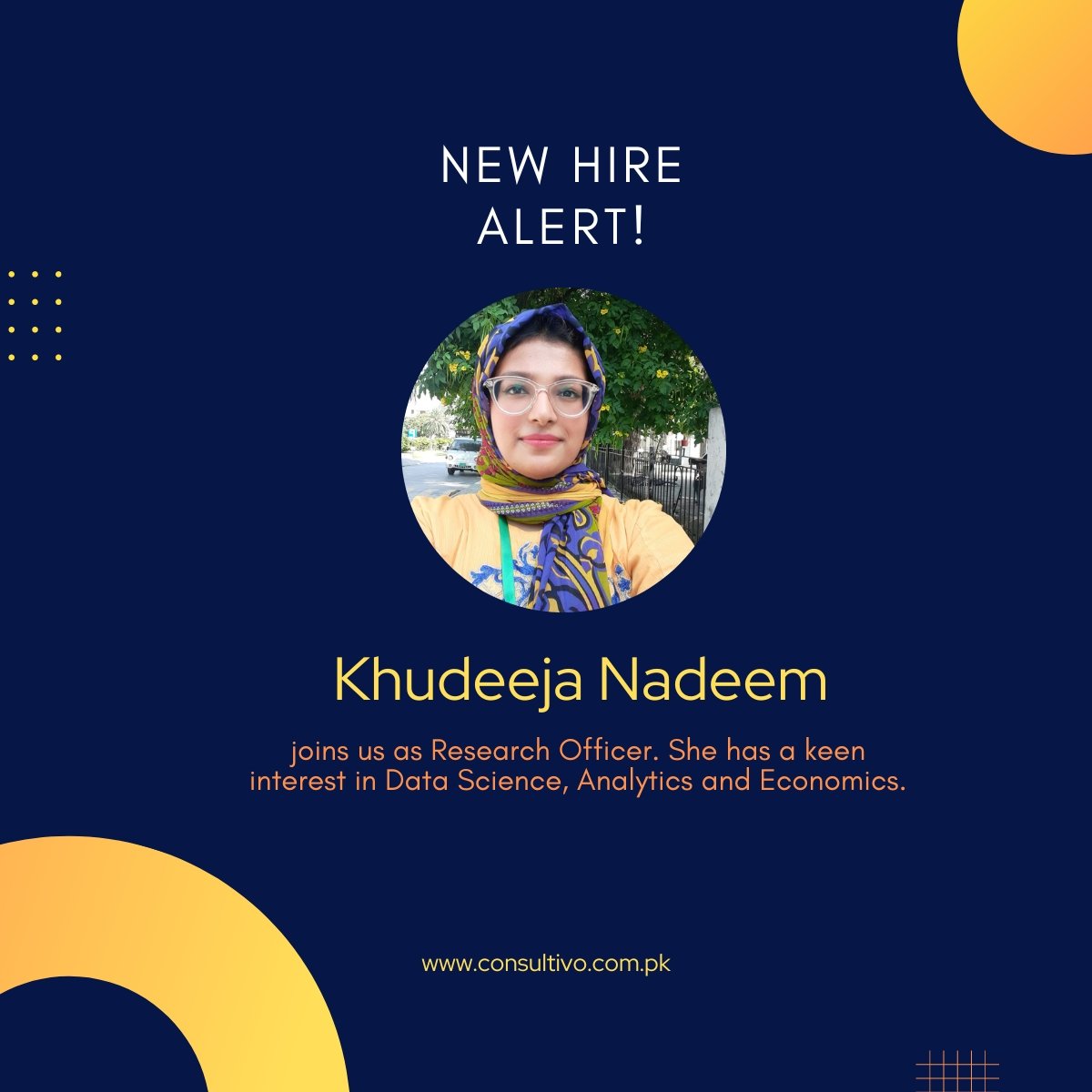 Excited to share this update... 

We are growing !!!