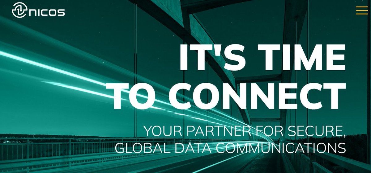 CBXNET_Berlin's tweet photo. nicos AG, Spezialist für sichere, globale #Datenkommunikation setzt auf den leistungsstarken #SDWAN Service https://t.co/3IAc6sdOiw 5G von CBXNET.
https://t.co/eWvhGFDH4o
@nicos_AG #highspeed #internet #breitband #netzwerklösung #5g https://t.co/0OTvp7GKMe