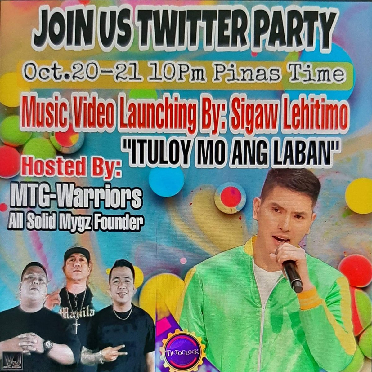 Get Ready mga Kabunso...Oct 20-21 at 10Pm