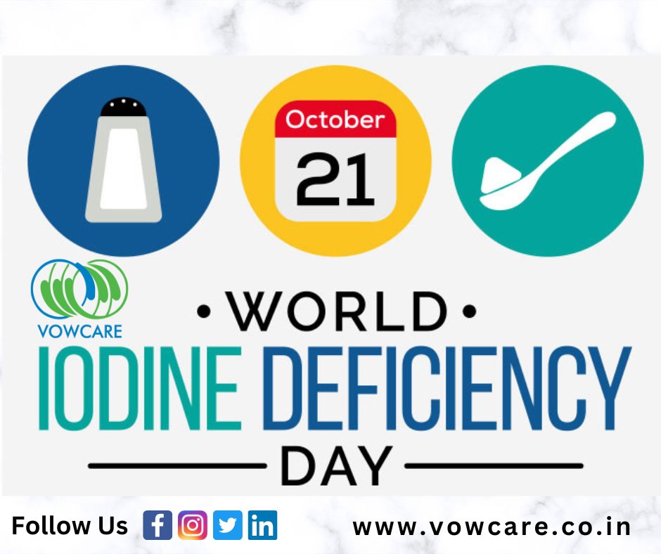 vowcareproducts's tweet photo. To all those who are suffering from iodine deficiency disorder, this day is for you. May you get well soon.
 #iodinedeficiency #iodine #iodinefoods #iodinetherapy #iodinesources #iodinedeficency #pharmaceuticalcompany #pharmaceuticalmanufacturing #pharmaceuticalsales #pharma https://t.co/q1RWTj6Xj1