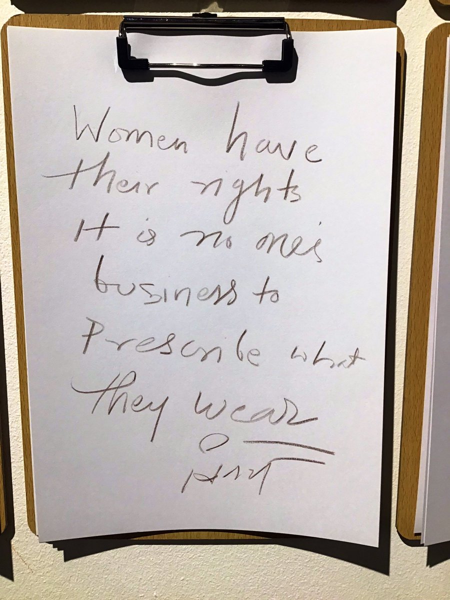 NJMIdeas's tweet image. Digital news shared in low tech way. Young People and Protest #NJMProtest exhibition runs for few more weeks before we move to #NJMFreedom Drop by, it’s free, add your voice to the 1000s of protest statements and responses we’ve received @JusticeMuseum