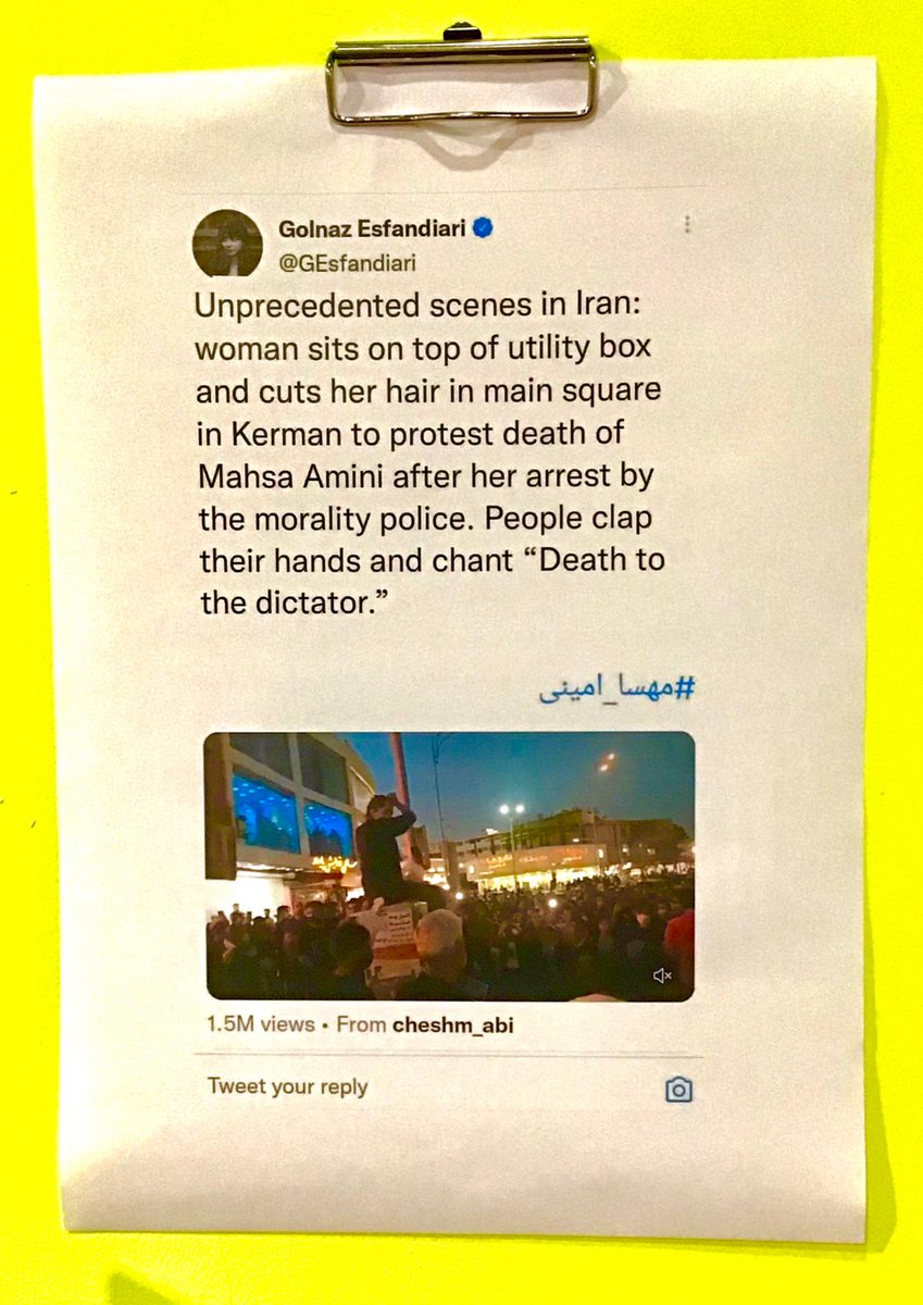 NJMIdeas's tweet image. Digital news shared in low tech way. Young People and Protest #NJMProtest exhibition runs for few more weeks before we move to #NJMFreedom Drop by, it’s free, add your voice to the 1000s of protest statements and responses we’ve received @JusticeMuseum