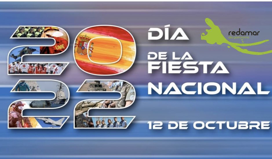 RedamarCom's tweet photo. ¡Feliz 12 de Octubre! #DiaDeLaFiestaNacional #DíadelPilar #DíadelaGuardiaCivil #DíadelaHispanidad #DíadelasPilis 💚 https://t.co/ZPfHahaLWu