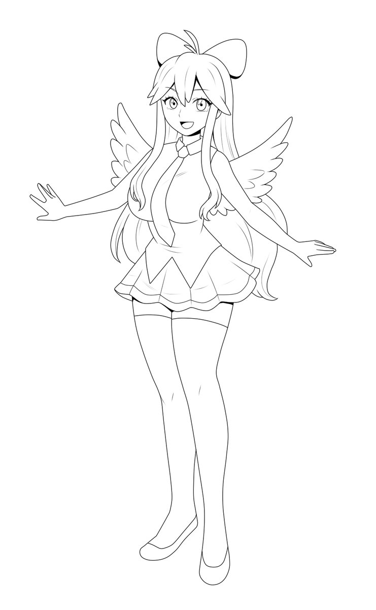 Lineart Commission 

I'm doing commissions, if you're interested send me a note
Commission chart: deviantart.com/asterv/art/…
Also you can support me on Patreon: patreon.com/asterv