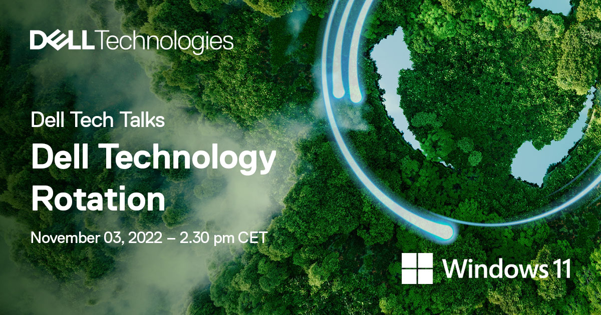 JasonWardmc's tweet photo. Adopting a Technology Rotation strategy enables organisations to maintain liquidity, take advantage of current-state technology, and contribute to the circular economy. Join us on Nov. 3 for #DellTechTalks to hear how
https://t.co/NjZkoBw5uz #iwork4dell https://t.co/6HhrbVFpPw