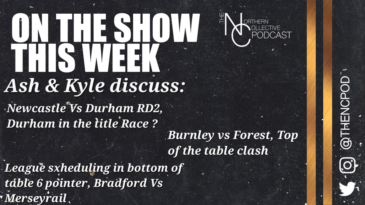 TheNCPod's tweet photo. 🎧On the show this week,
@AshThompson92 &amp; @KJaOReilly
Discuss:
 @DurhamCestria
Vs @NUFCWomen, are Durham contenders ? 

@LeedsUtdWFC_Sup top of the league &amp; new recruits

@FAWNL scheduling ahead of 6 pointer between, @bcafc_women &amp; @Mersey_LFC 

&amp; more 
https://t.co/EQ7Q0Oid5a https://t.co/UnhGCAKqXd