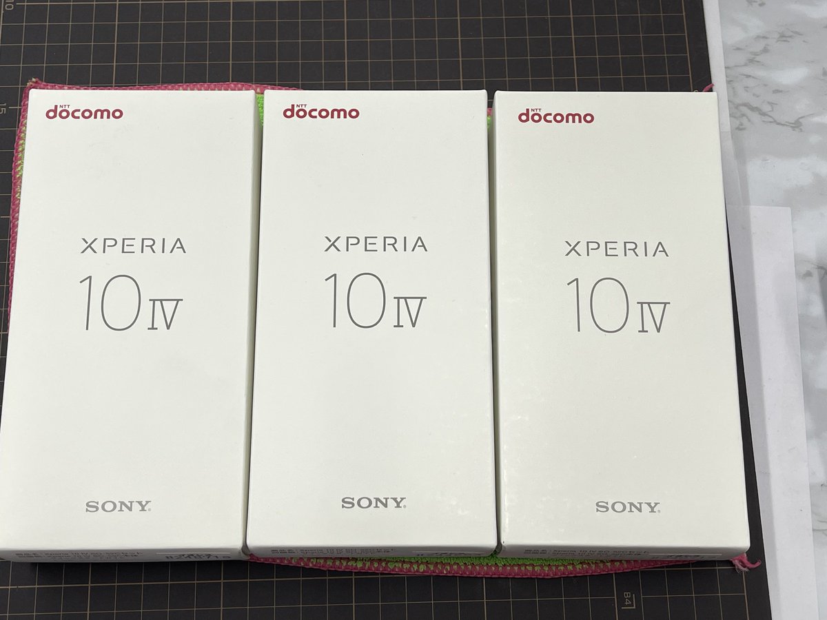 iosys_chuou's tweet photo. \\映像も写真も音楽も//

【Xperia10 Ⅳ SO-52C】
docomo版 SIMフリー
未使用品 税込39,800円

スナドラ695 5G
メモリ6GB
ストレージ128GB
高輝度有機ELディスプレイ
大容量5000mAhバッテリー
トリプルレンズカメラ
ハイレゾ対応
防水/防塵

めちゃ売れにんき💖

#akiba #イオシス #Xperia10IV #SO52C https://t.co/gkXneKSaSD