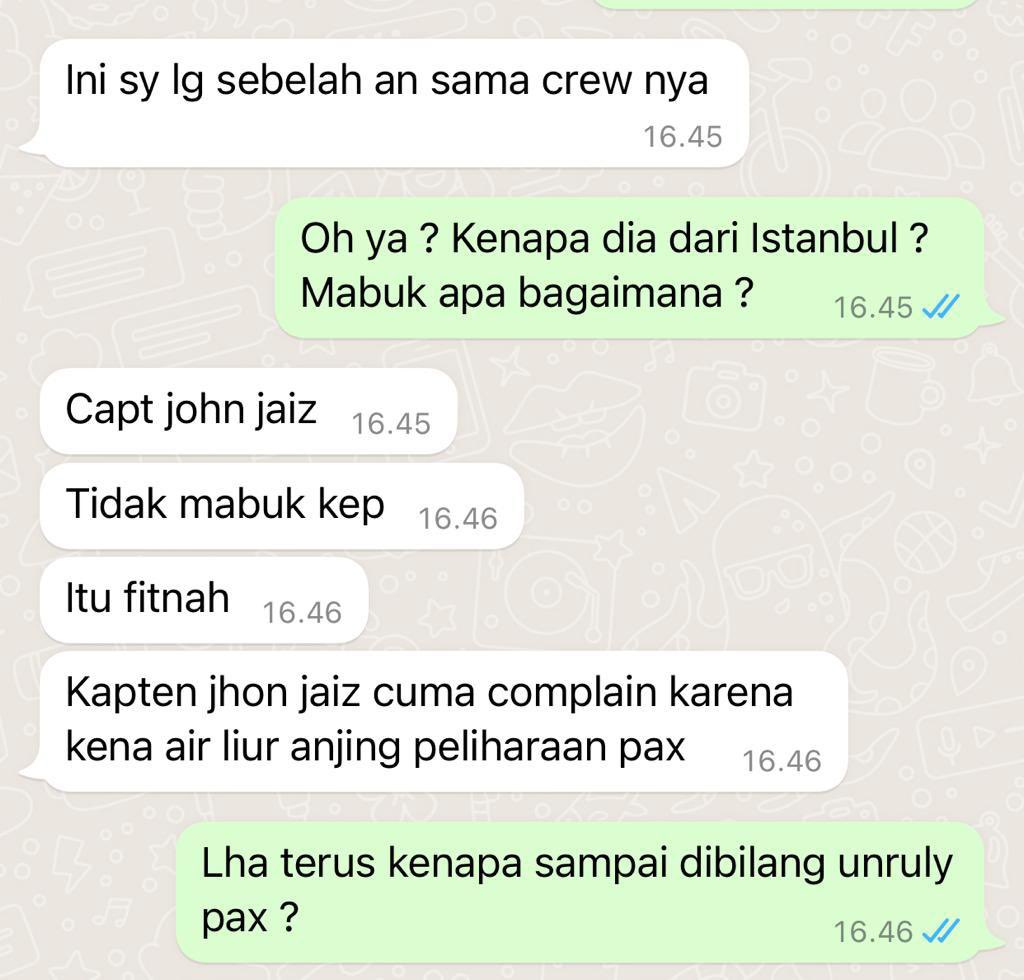 @catchmeupid Tolong berita ini di turunkan, berita yang beredar ini salah.

Kasus sudah ditangani oleh Kantor Otoritas Bandara (OTBAN) Medan dan DKPPU…

Baiknya kita menunggu hasil investigasi selanjutnya.

🙏🏻