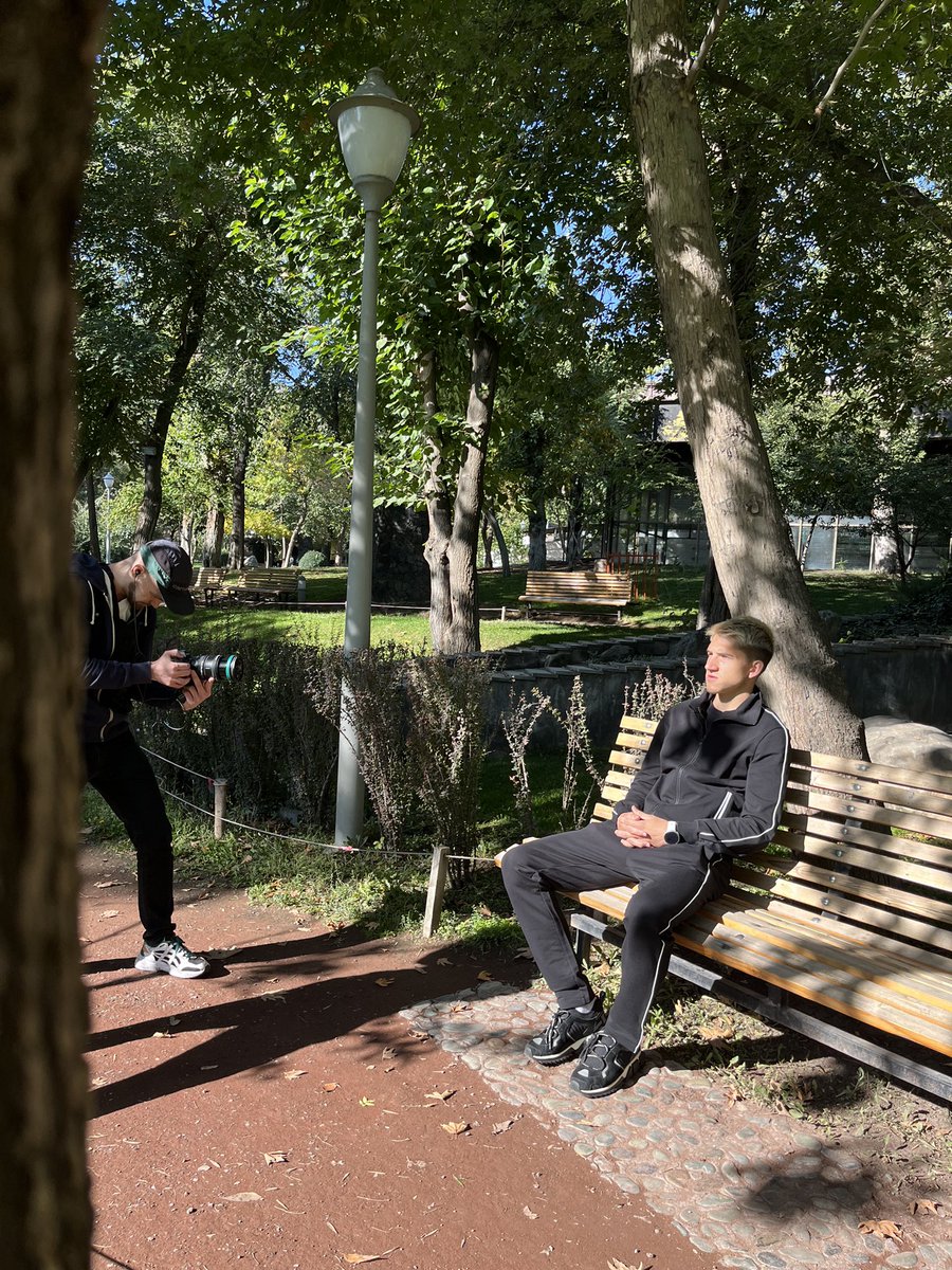 FC_Pyunik's tweet photo. Backstage from #AskPyunik 

📽️soon…

#AskMisha #pyunik https://t.co/EB70StiADN