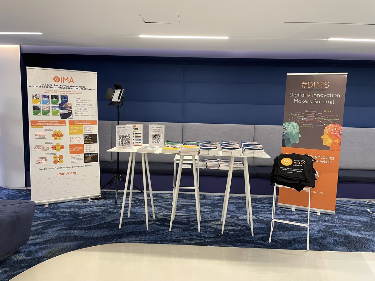 Ns vs attendons au Métropolitain Paris 17ème pr notre #IMAgineDay #Metavers <a href="/IMA_Innovation/">IMA - Innovation Makers</a>