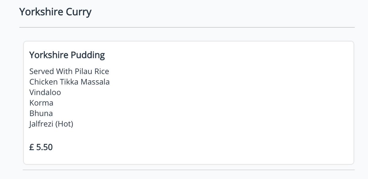 FeathOps's tweet image. Fusion Cuisine is done differently in Teesside.