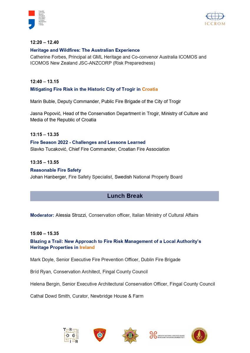 FAR_ICCROM's tweet photo. Have you registered yet?
PREVENT Symposium Programme is out now: https://t.co/F0atvIERVQ

Save your spot! https://t.co/XZlrvavmUp https://t.co/5EMi3qLhYP