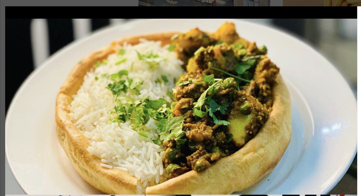 FeathOps's tweet image. Fusion Cuisine is done differently in Teesside.