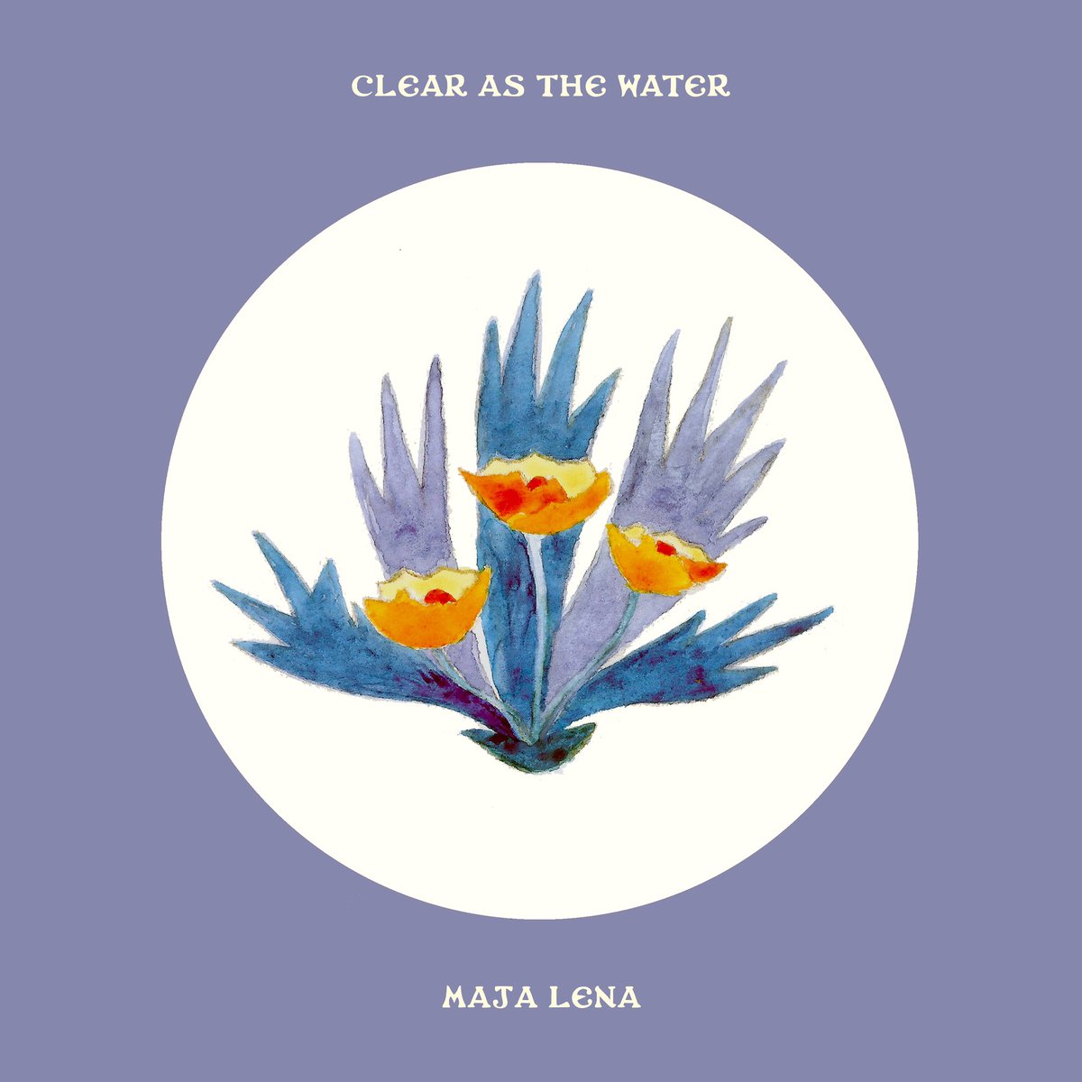 CLEAR AS THE WATER - Out now via @Chiverin_ ✨💛✨ chiverin.lnk.to/majalena/