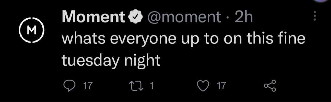 itsjarucewithaC's tweet photo. @moment waiting for a gift for my upcoming birthday next month, what do you think @moment #1117 https://t.co/BO8gNqUxhz