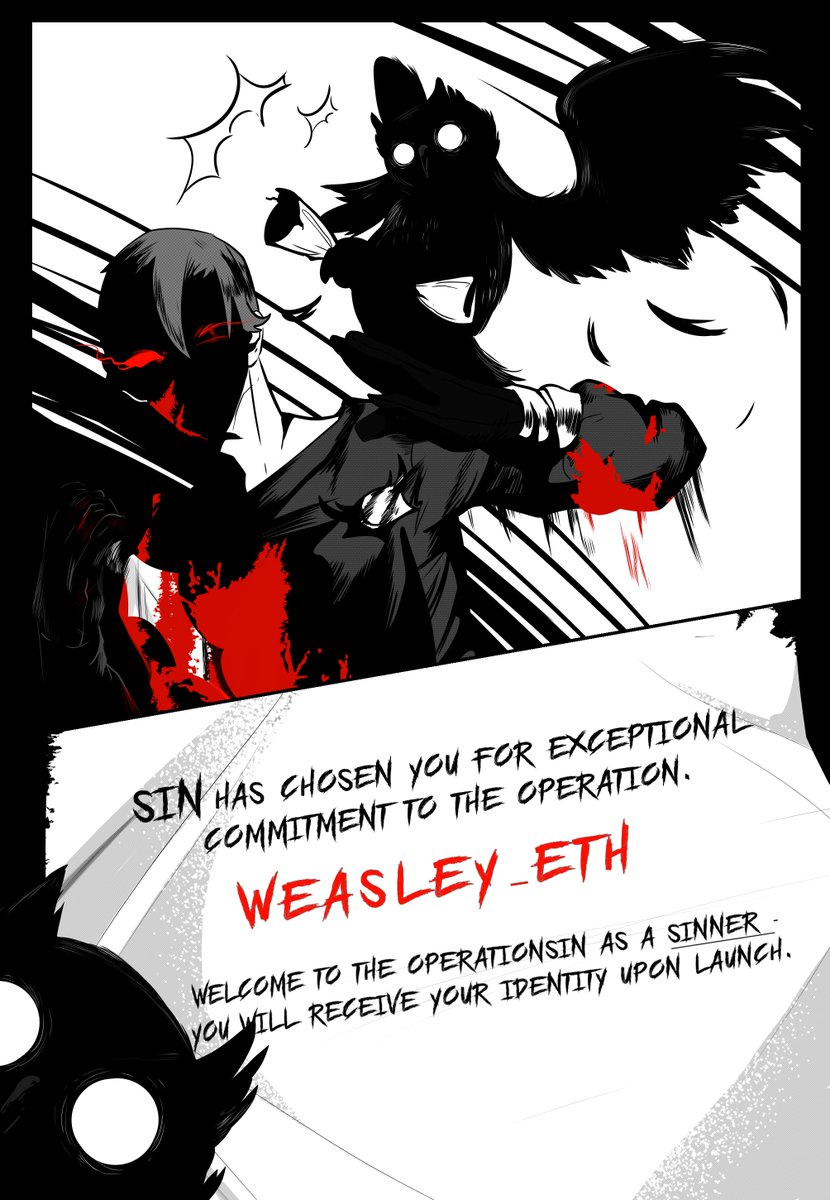 Excited to finally be apart of 
<a href="/operationSIN/">operationSIN</a> #OperationSIN

- just got my invitation letter!
Like/RT this tweet and comment - you never know if they will be watching...