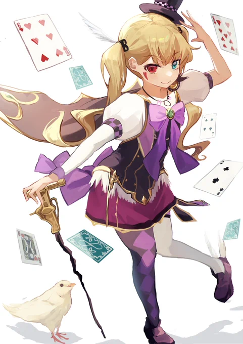 #オリジナルイラスト 
