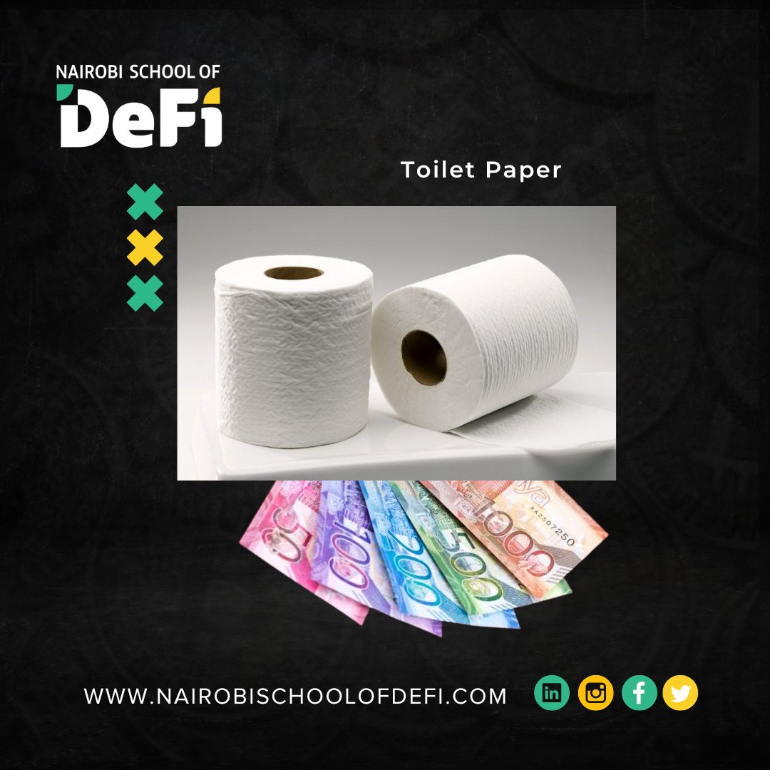 NS_DeFi's tweet photo. People are rapidly using Bitcoin to offset economic uncertainties. Do not be left behind. Learn Crypto. Enroll now +254 792 540000
#crypto #cryptosessions https://t.co/hl6EEEOLWv