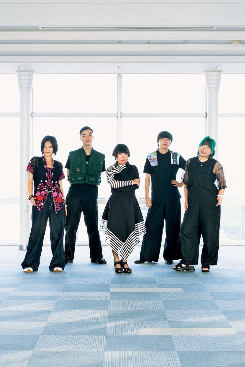 着やすい通学着と通勤服 文化服装学院装苑 着やすい通学着と通勤服