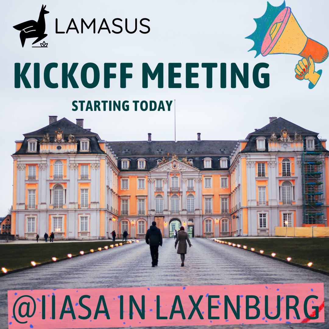 The Land Management for Sustainability (LAMASUS) Project kicks off today and will provide a #ToolboxForCo-design and design processes for #NovelGovernance allowing EU policymakers to assess the impacts of future land-use policies ahead of their implementation.